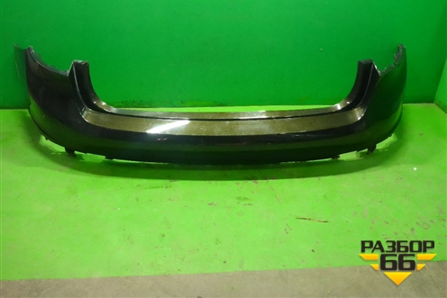 Бампер задний (51127319876) для BMW X6 F16 с 2014г (Х6 Ф16)