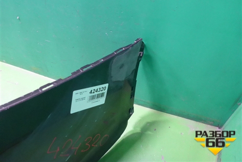 Бампер задний (51127319876) для BMW X6 F16 с 2014г (Х6 Ф16)