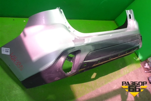 Бампер задний (после 2015г до 2018г под накладку) (6410C798ZZ) для Mitsubishi Outlander с 2012-2024г (Аутлендер)