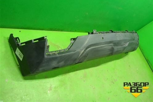 Бампер задний нижняя часть (под парктроник) (86612M0000) для Hyundai Creta с 2016-2021г (Крета)