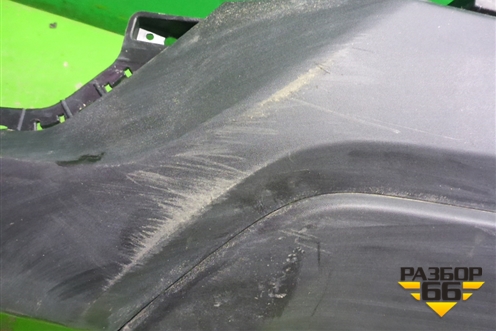 Бампер задний нижняя часть (под парктроник) (86612M0000) для Hyundai Creta с 2016-2021г (Крета)