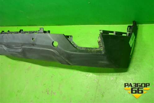 Бампер задний нижняя часть (под парктроник) (86612M0000) для Hyundai Creta с 2016-2021г (Крета)