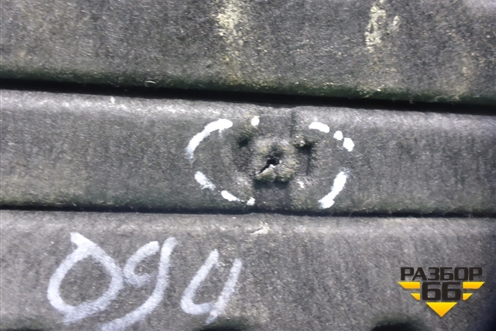 Пол багажника (передняя часть) (5841542040) для Toyota Rav-4 с 2012-2019г (Рав 4)