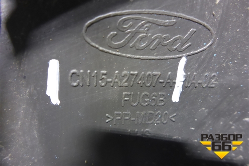 Обшивка двери задней левой под электрику (CN15A27407A) для Ford EcoSport с 2014г (Экоспорт)