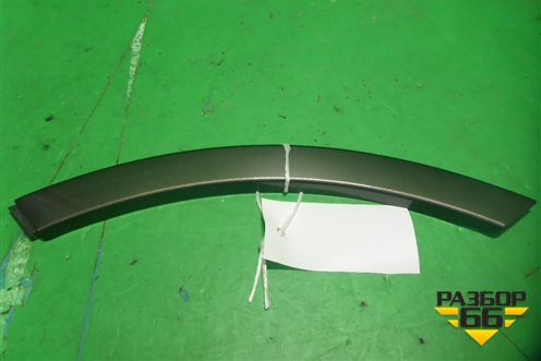 Накладка двери задней левой (на арку) (4M0854819) для Audi Q7 c 2015г (Ку 7)