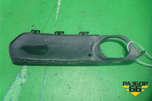 Накладка ПТФ левая (51117245869) для BMW 1-серия F20/F21 с 2011г