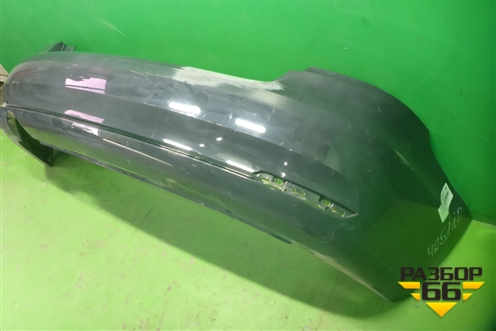 Бампер задний (после 2015г) (6RU807421D) для Volkswagen Polo (седан) с 2010г (Поло)