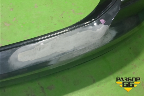 Бампер задний (после 2015г) (6RU807421D) для Volkswagen Polo (седан) с 2010г (Поло)