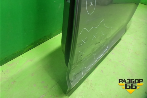 Дверь задняя левая (универсал) (3G9833311F) для Volkswagen Passat [B8] 2014-2024г (Пассат Б8)