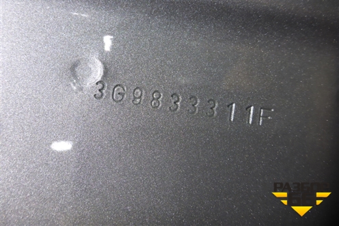 Дверь задняя левая (универсал) (3G9833311F) для Volkswagen Passat [B8] 2014-2024г (Пассат Б8)