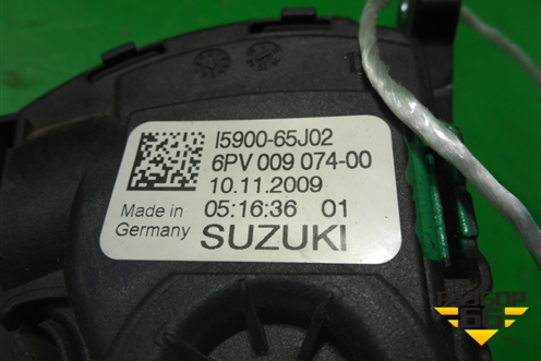 Педаль газа электронная (590065J02) для Suzuki Grand Vitara с 2006г (Гранд Витара)