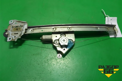Стеклоподъёмник электрический задний левый (в сборе) для Suzuki Grand Vitara с 2006г (Гранд Витара)