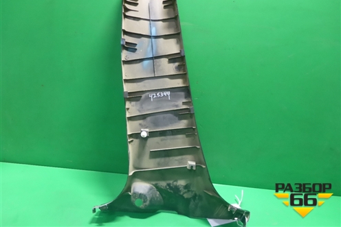 Обшивка стойки центральная нижняя правая (5-ти дверный кузов) (7615065J0) для Suzuki Grand Vitara с 2006г (Гранд Витара)