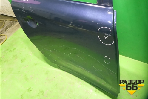 Дверь задняя правая (31402418) для Volvo XC60 с 2008-2017г (ХС60)