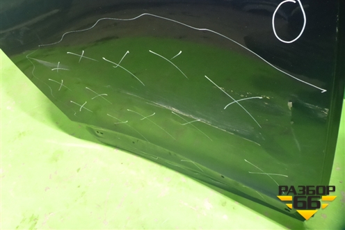 Дверь задняя правая (31402418) для Volvo XC60 с 2008-2017г (ХС60)