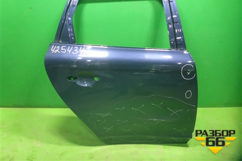 Дверь задняя правая (31402418) для Volvo XC60 с 2008-2017г (ХС60)