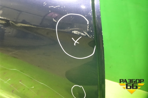 Дверь задняя правая (31402418) для Volvo XC60 с 2008-2017г (ХС60)