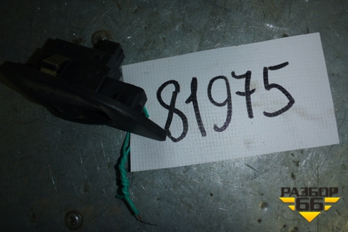 Кнопка стеклоподъёмника задняя левая для Fiat Bravo с 2006г (Браво)