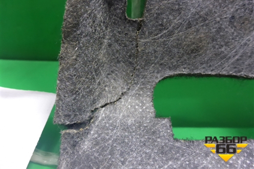 Полка багажника (седан) для Nissan Tiida (C11X) с 2004-2013г (Тиида)