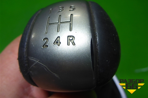 Рукоятка КПП (МКПП) для Nissan Tiida (C11X) с 2004-2013г (Тиида)