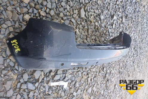 Бампер задний (под парктроник) для Land Rover Freelander 2 с 2007г (Фрилендер)