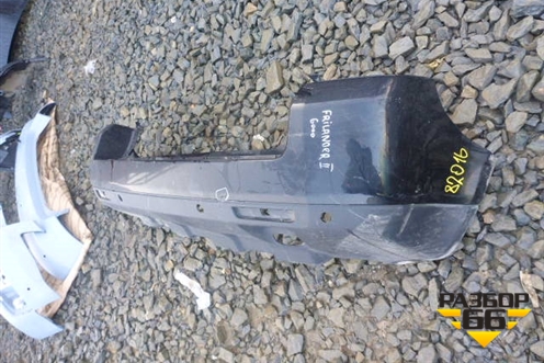 Бампер задний (под парктроник) для Land Rover Freelander 2 с 2007г (Фрилендер)