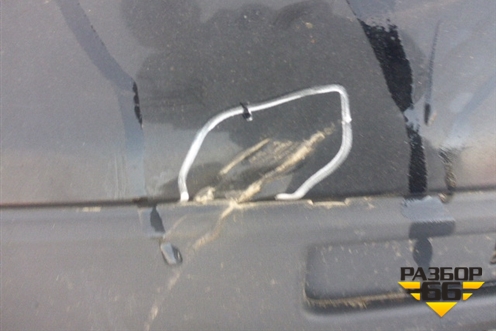 Бампер задний (под парктроник) для Land Rover Freelander 2 с 2007г (Фрилендер)