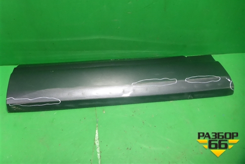 Накладка двери задней левой (S-Line) (4M0853969B) для Audi Q7 c 2015г (Ку 7)