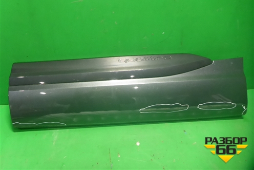 Накладка двери задней левой (S-Line) (4M0853969B) для Audi Q7 c 2015г (Ку 7)