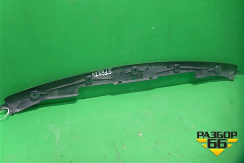 Юбка заднего бампера (7689147020) для Toyota Prius с 2009-2015г (Приус)