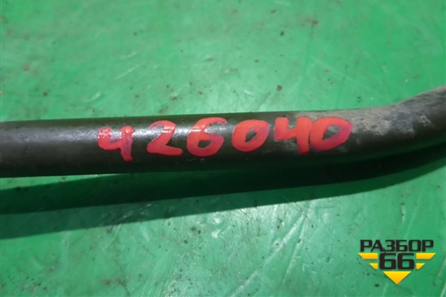 Трубка вакуумная (на усилитель тормозов) для Nissan Tiida (C11X) с 2004-2013г (Тиида)