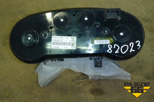 Щиток приборов МКПП для Fiat Bravo с 2006г (Браво)