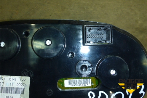 Щиток приборов МКПП для Fiat Bravo с 2006г (Браво)