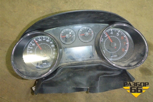 Щиток приборов МКПП для Fiat Bravo с 2006г (Браво)