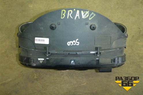 Щиток приборов МКПП для Fiat Bravo с 2006г (Браво)