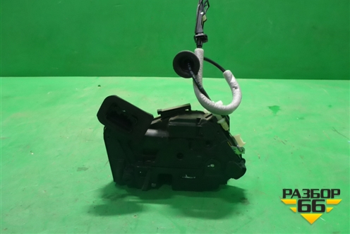 Замок двери задней левой (7 контактов) (6RF839015) для Volkswagen Polo (седан) с 2010г (Поло)