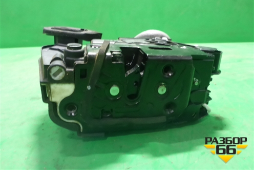 Замок двери задней левой (7 контактов) (6RF839015) для Volkswagen Polo (седан) с 2010г (Поло)