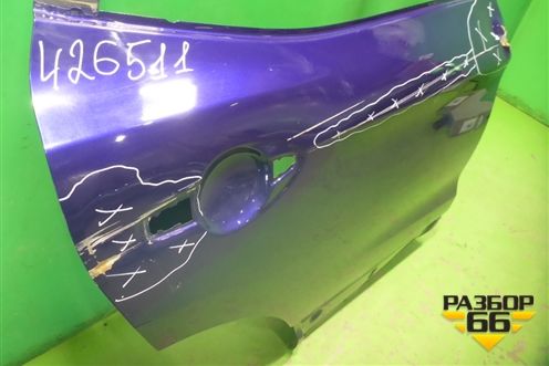 Дверь задняя правая (H21004EAMA) для Nissan Qashqai (J11E) с 2013г (Кашкай)