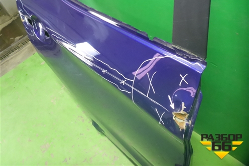 Дверь задняя правая (H21004EAMA) для Nissan Qashqai (J11E) с 2013г (Кашкай)