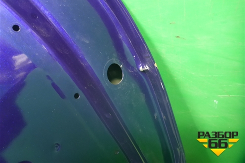 Дверь задняя правая (H21004EAMA) для Nissan Qashqai (J11E) с 2013г (Кашкай)