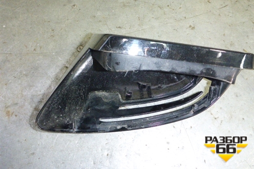 Корпус зеркала правого для Mercedes Benz ML-Klass W166 c 2011г (МЛ)