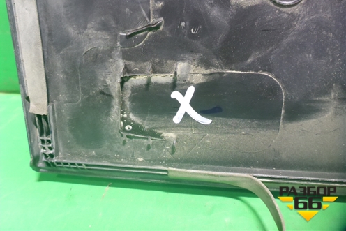 Накладка двери передней правой (87724M0000) для Hyundai Creta с 2016-2021г (Крета)