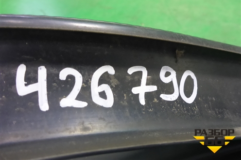 Уплотнитель на кузов левый для Renault Logan с 2004-2015г (Логан)