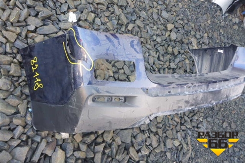 Бампер задний (5215948170) для Toyota Highlander с 2007-2013г (Хайлендер)