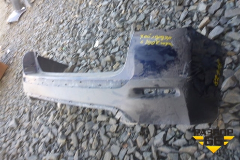 Бампер задний (5215948170) для Toyota Highlander с 2007-2013г (Хайлендер)