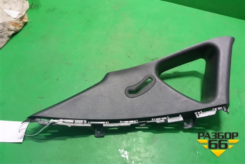 Обшивка стойки задняя верхняя левая (хетчбэк) (858501R500) для Hyundai Solaris с 2010-2016г (Солярис)