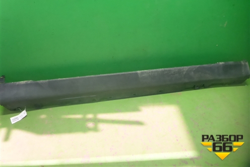 Накладка на порог наружная правая (51177294380) для BMW X5 F15 с 2013г (Х5 Ф15)