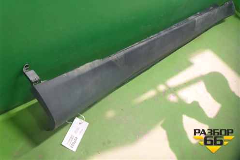 Накладка на порог наружная правая (51177294380) для BMW X5 F15 с 2013г (Х5 Ф15)