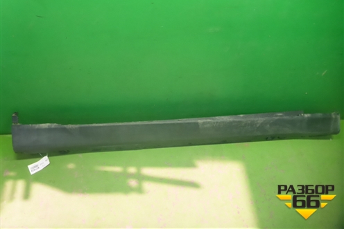 Накладка на порог наружная правая (51177294380) для BMW X5 F15 с 2013г (Х5 Ф15)