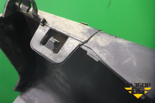 Накладка на порог наружная правая (51177294380) для BMW X5 F15 с 2013г (Х5 Ф15)